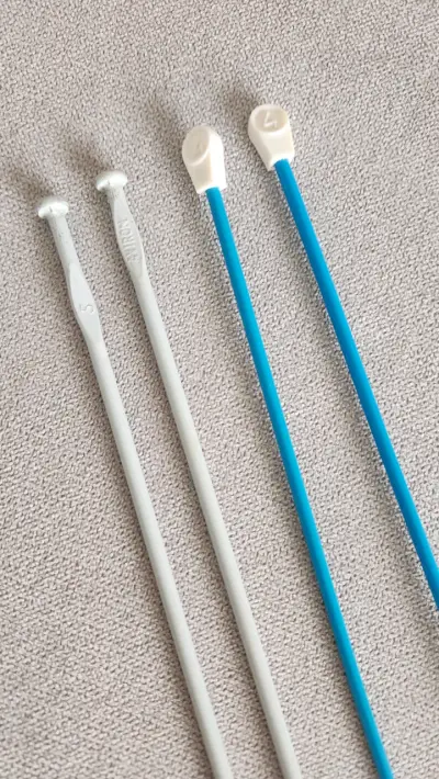Set de palillos para tejer - miniatura 1