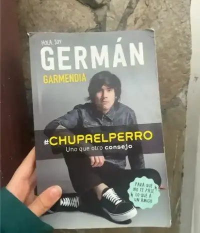 Libro Chupaelperro de Germán Garmendia - miniatura 1