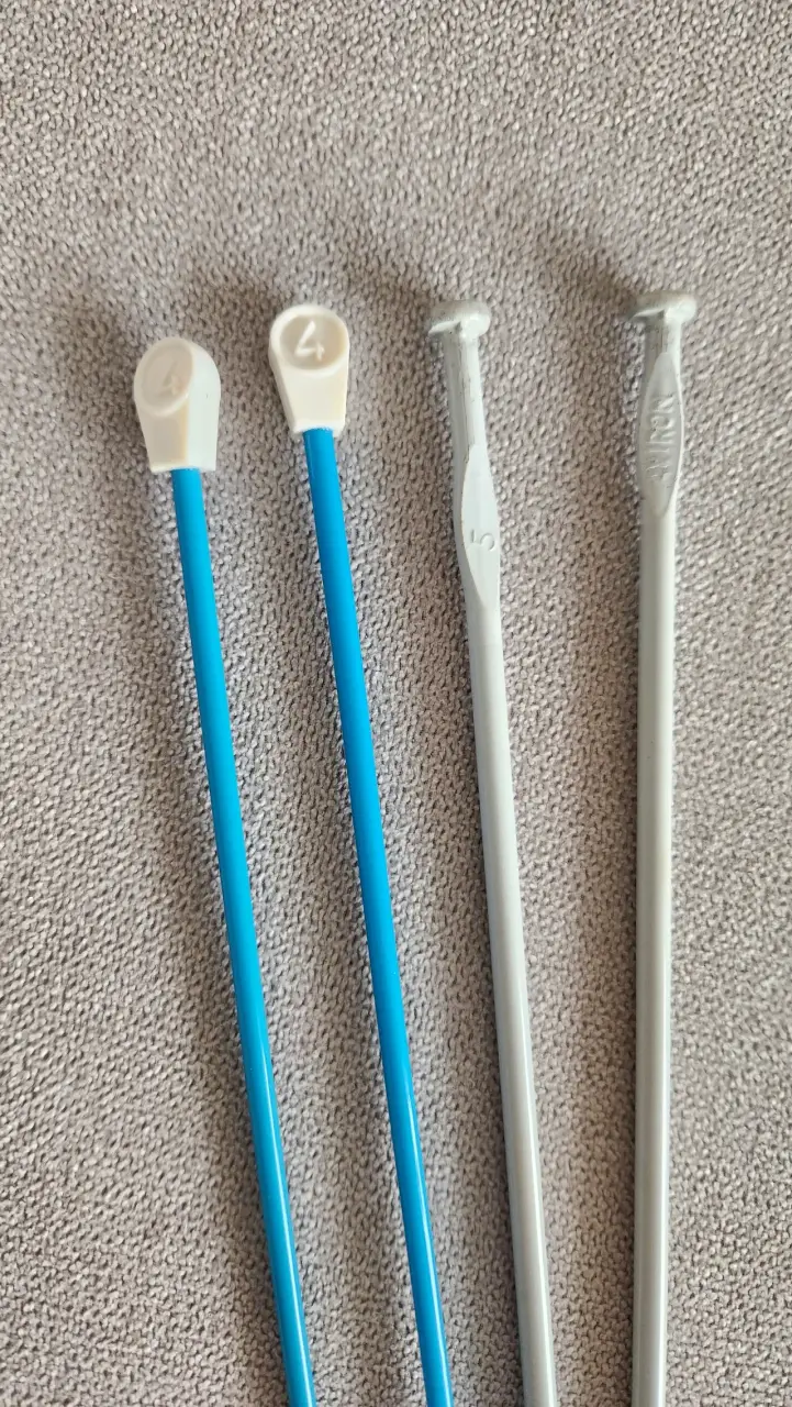 Set de palillos para tejer - 4
