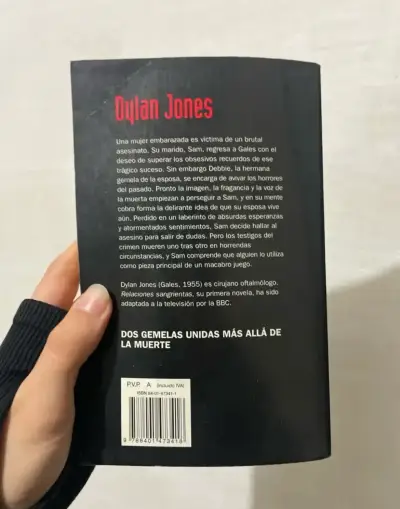 Libro Relaciones Sangrientas - miniatura 2