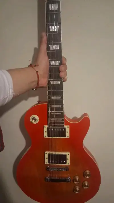 Guitarra eléctrica Scorpion les paul - miniatura 1