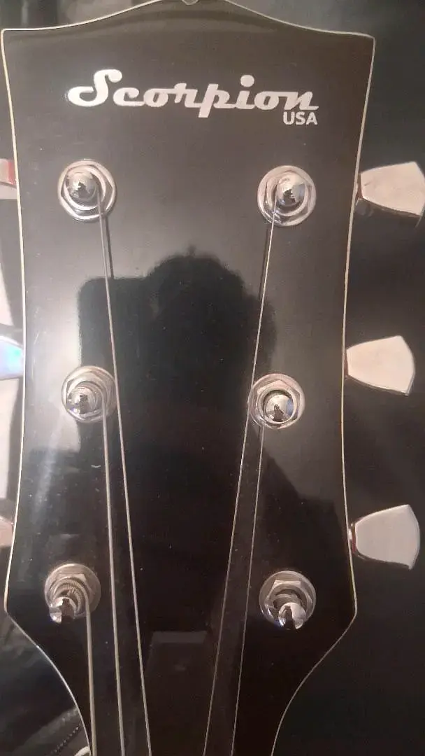 Guitarra eléctrica Scorpion les paul - 3