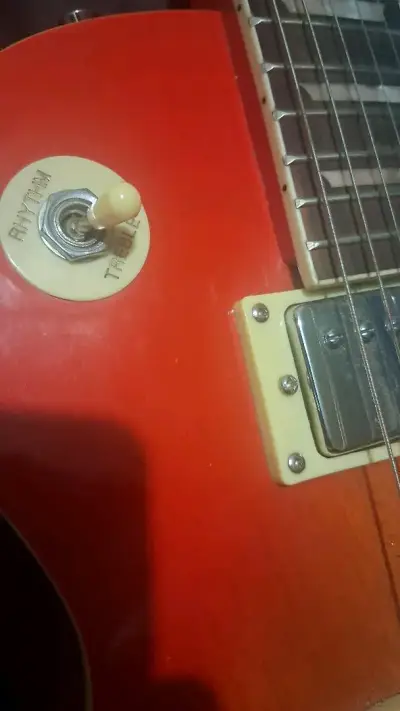 Guitarra eléctrica Scorpion les paul - miniatura 4