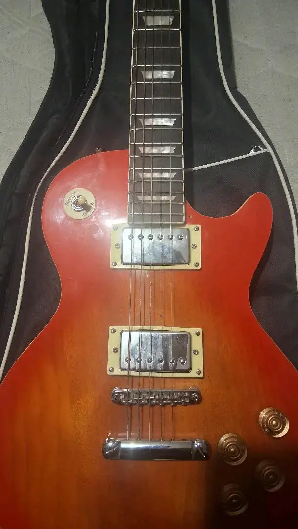 Guitarra eléctrica Scorpion les paul - 5