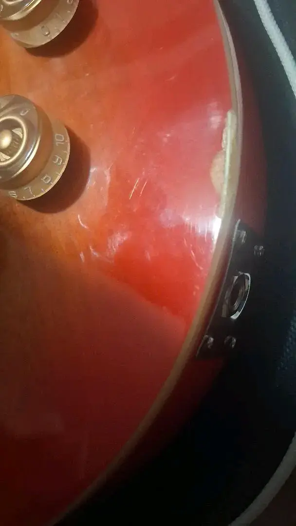 Guitarra eléctrica Scorpion les paul - 6