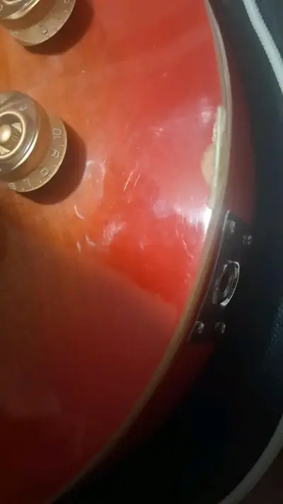Guitarra eléctrica Scorpion les paul - miniatura 6