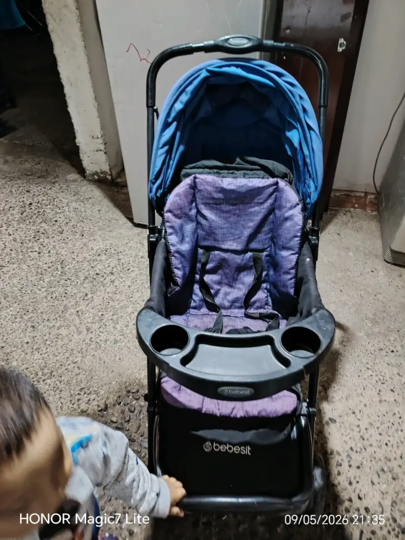 Coche Bebesit azul - 2