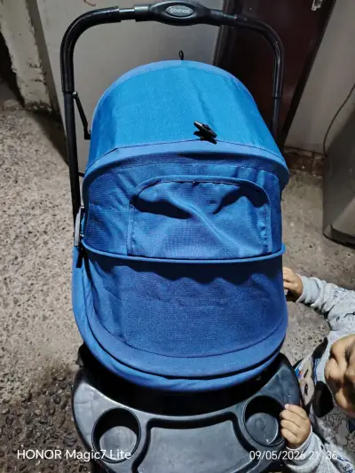 Coche Bebesit azul - miniatura 4