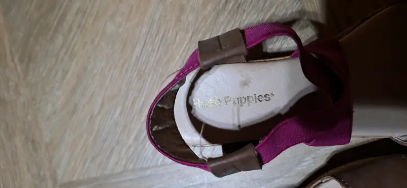 Sandalias Hush Puppies rosadas - 3