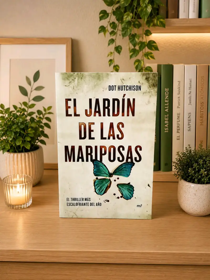 Libro 'El Jardín de las Mariposas'