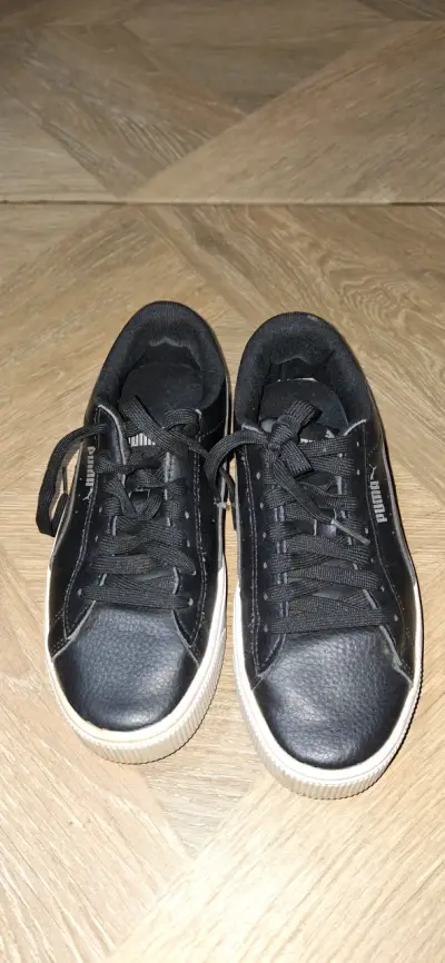 Zapatillas negras Puma casuales - miniatura 2