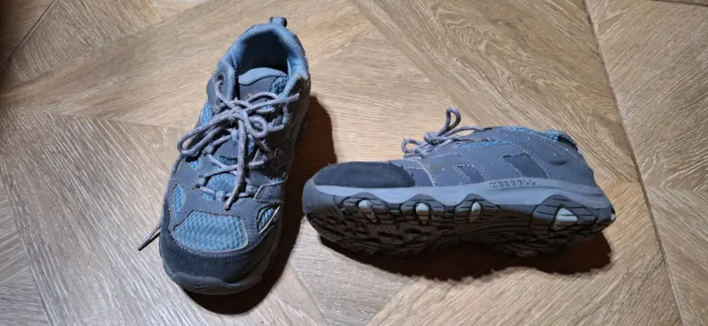 Zapatillas Merrell senderismo gris - 1