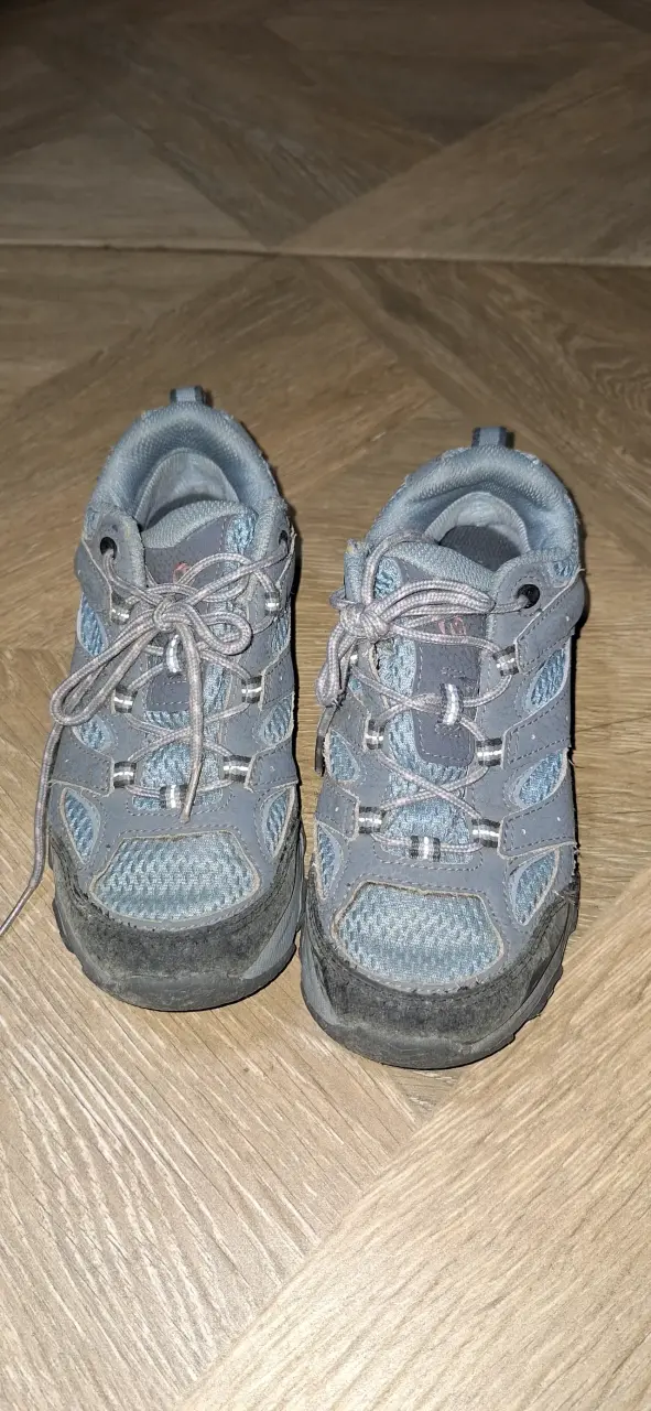 Zapatillas Merrell senderismo gris - 2