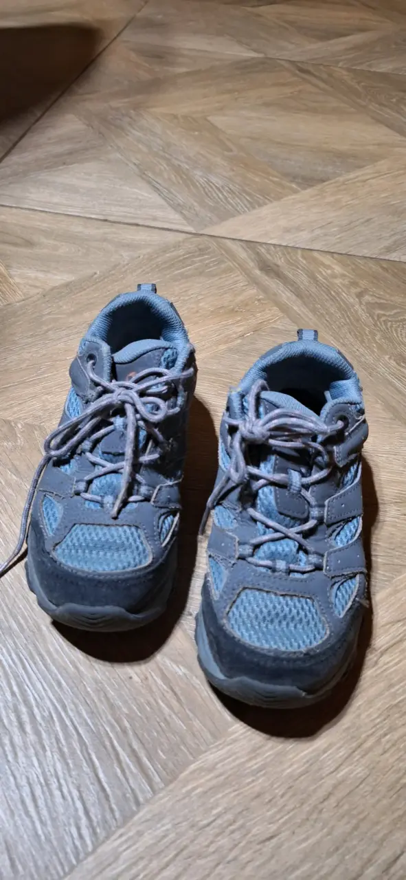 Zapatillas Merrell senderismo gris - 3