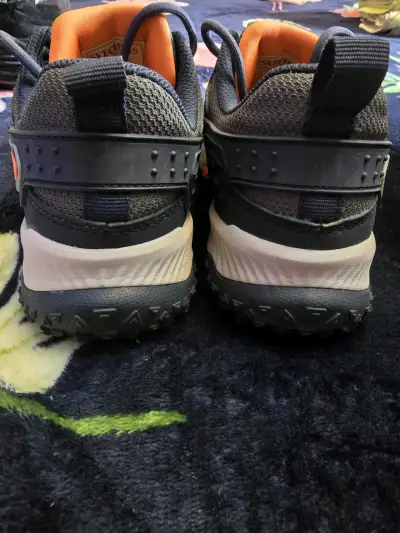 Zapatillas Skechers azul y naranja - miniatura 2