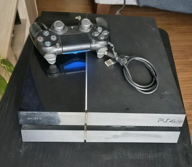 Consola PS4 500 GB con 1 mando - 1