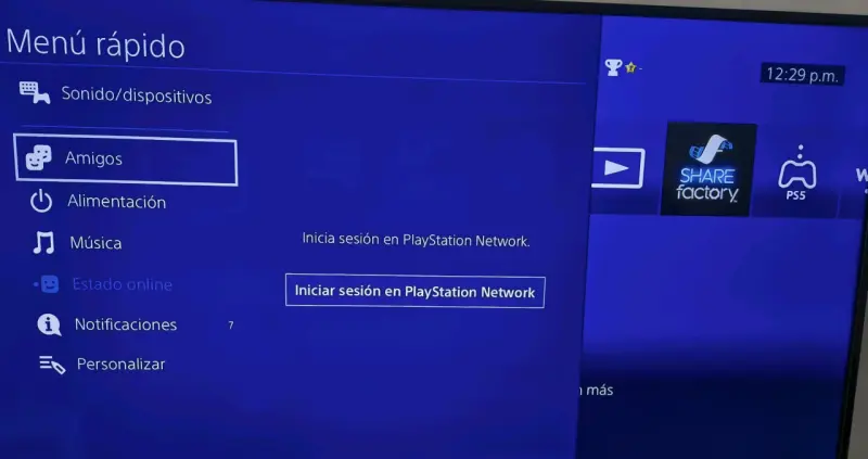 Consola PS4 500 GB con 1 mando - 3