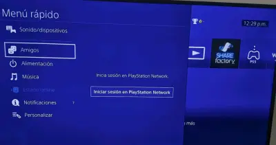 Consola PS4 500 GB con 1 mando - miniatura 3
