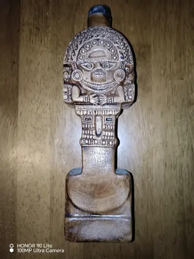 Botella decorativa artesanal del Perú - miniatura 2