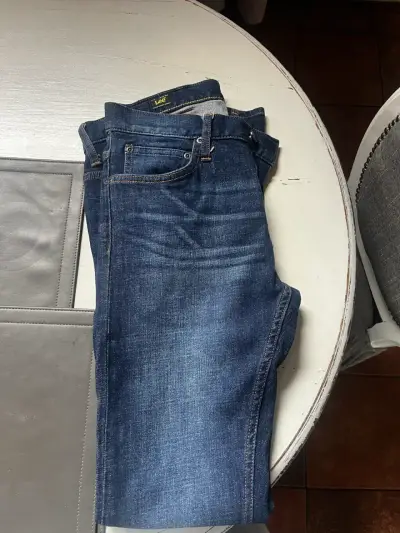 Jeans azul clásico Lee - miniatura 2