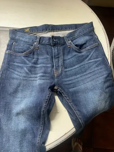 Jeans azul clásico Lee - miniatura 3