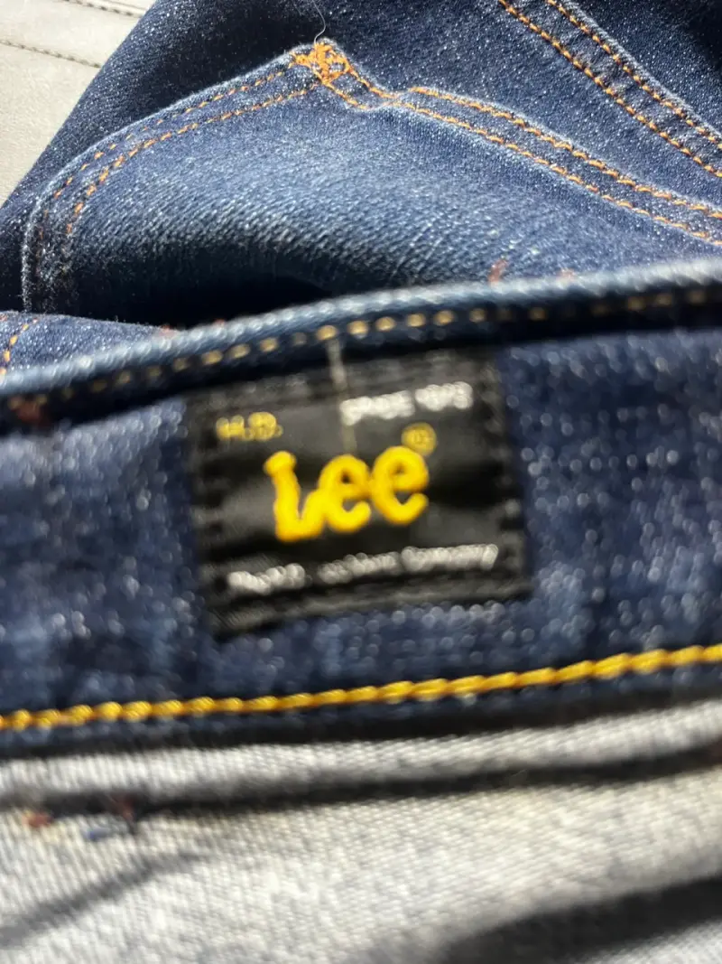 Jeans azul clásico Lee - 5