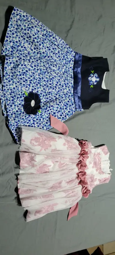 Vestidos infantiles estampados - miniatura 1