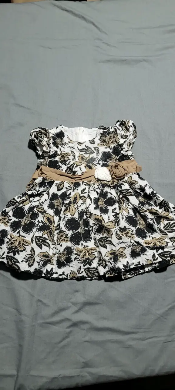 Vestidos infantiles estampados - 3