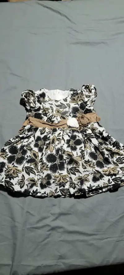 Vestidos infantiles estampados - miniatura 3