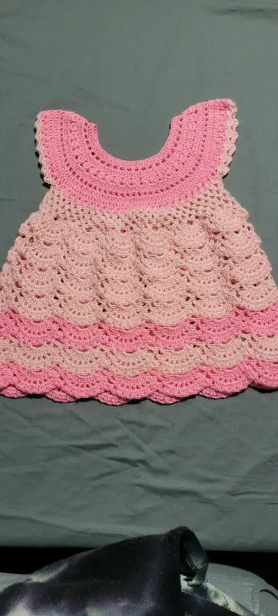 Vestidos infantiles estampados - miniatura 4