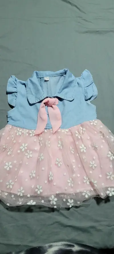Vestidos infantiles estampados - miniatura 5
