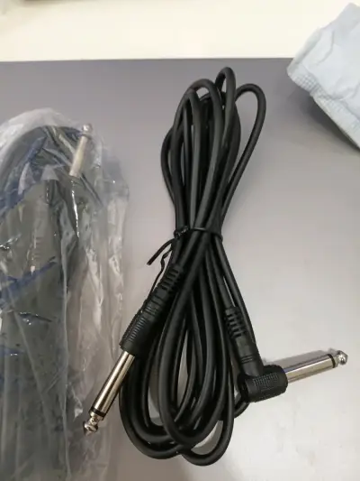 Cable para instrumento musical de audio 6.3mm mono - miniatura 4