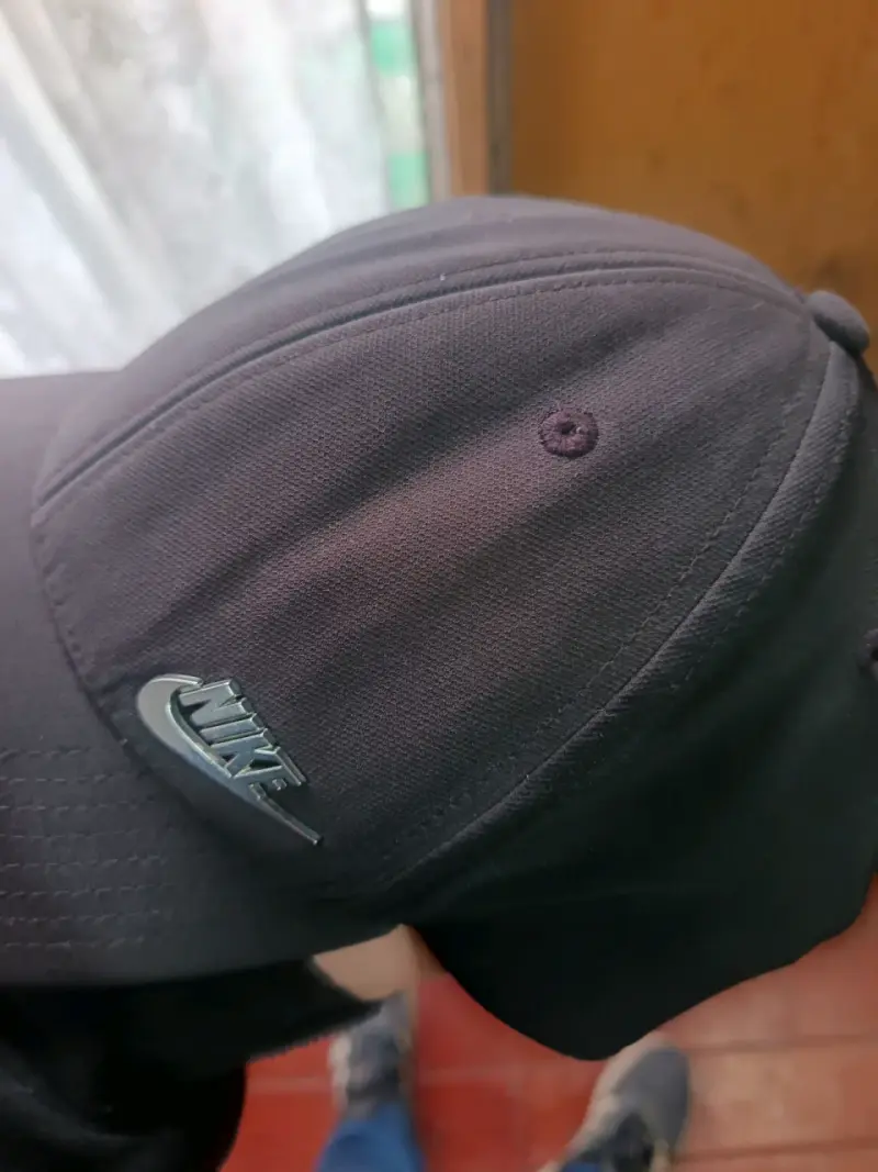 Gorra negra deportiva Nike - 2