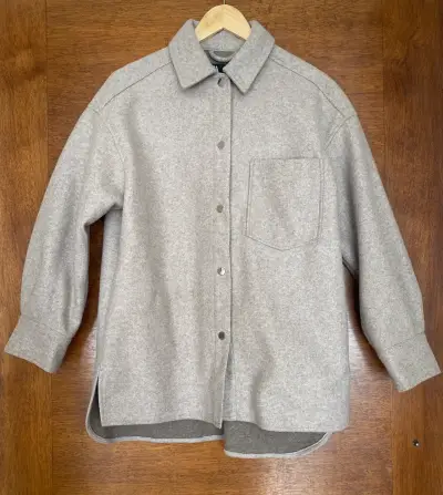 Chaqueta tipo camisa soft - miniatura 1