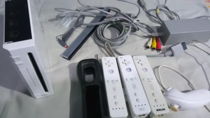 Consola Wii con accesorios - 1