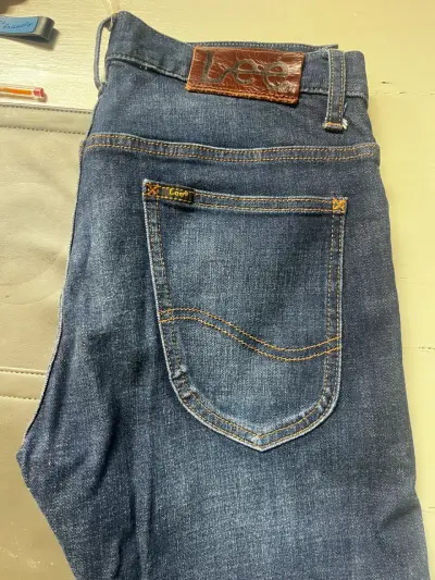 Jeans Lee azul oscuro - miniatura 3