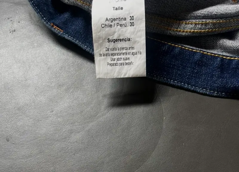 Jeans Lee azul oscuro - 6