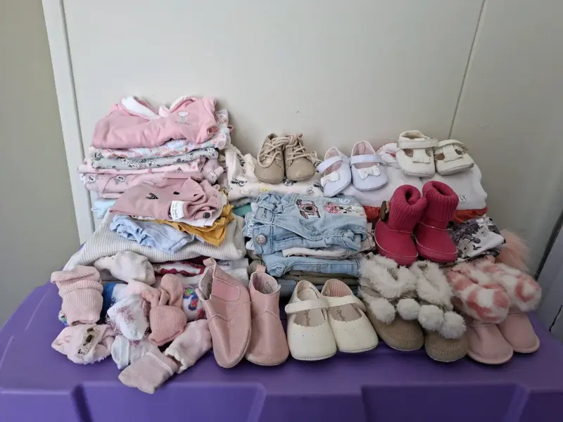 Ropa y calzado para bebé mixtos
