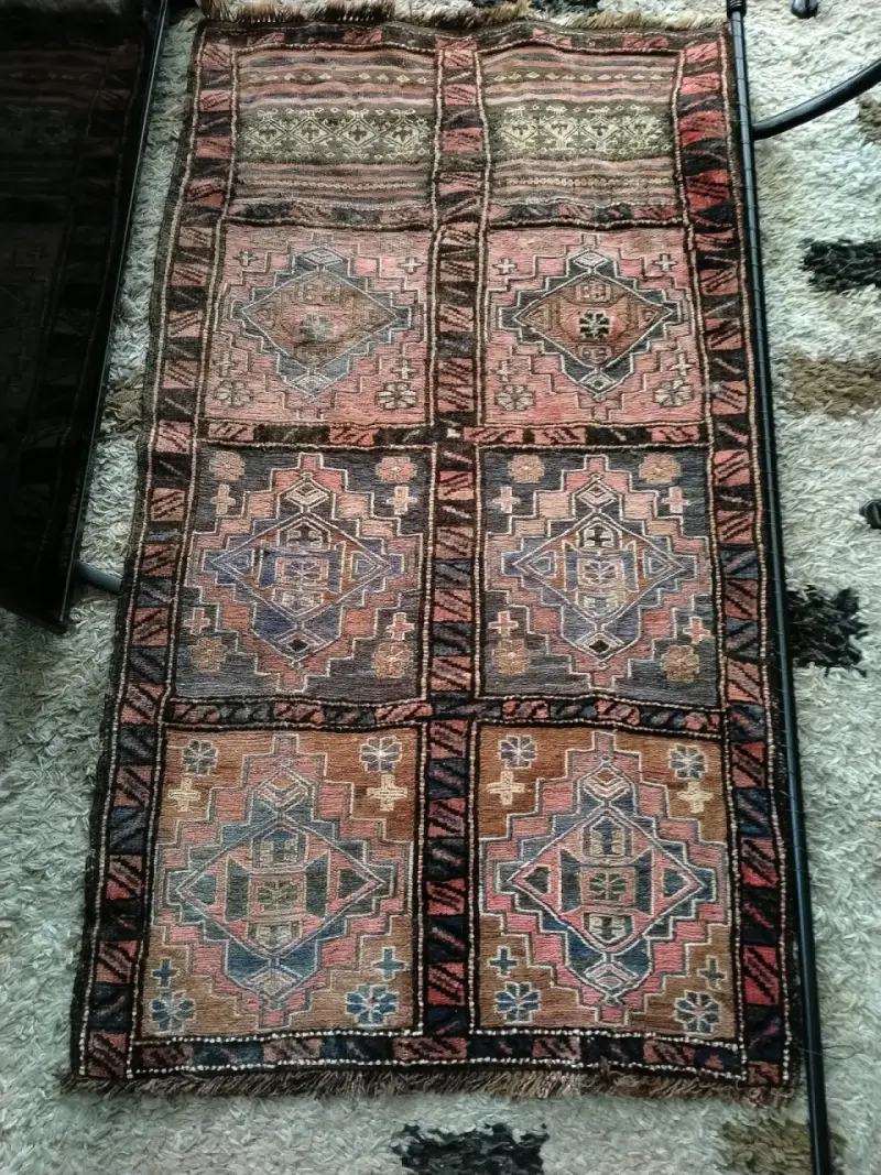 Alfombra oriental