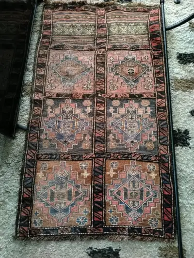 Alfombra  oriental - miniatura 1