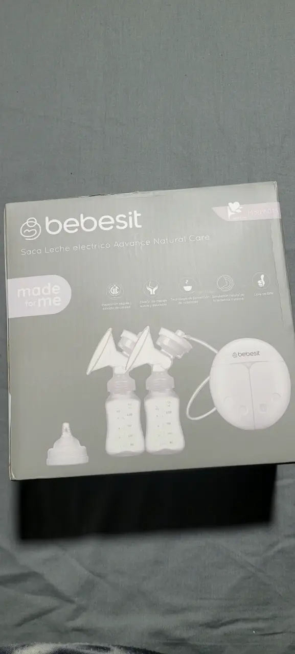 Saca Leche Eléctrico Bebesit - 1