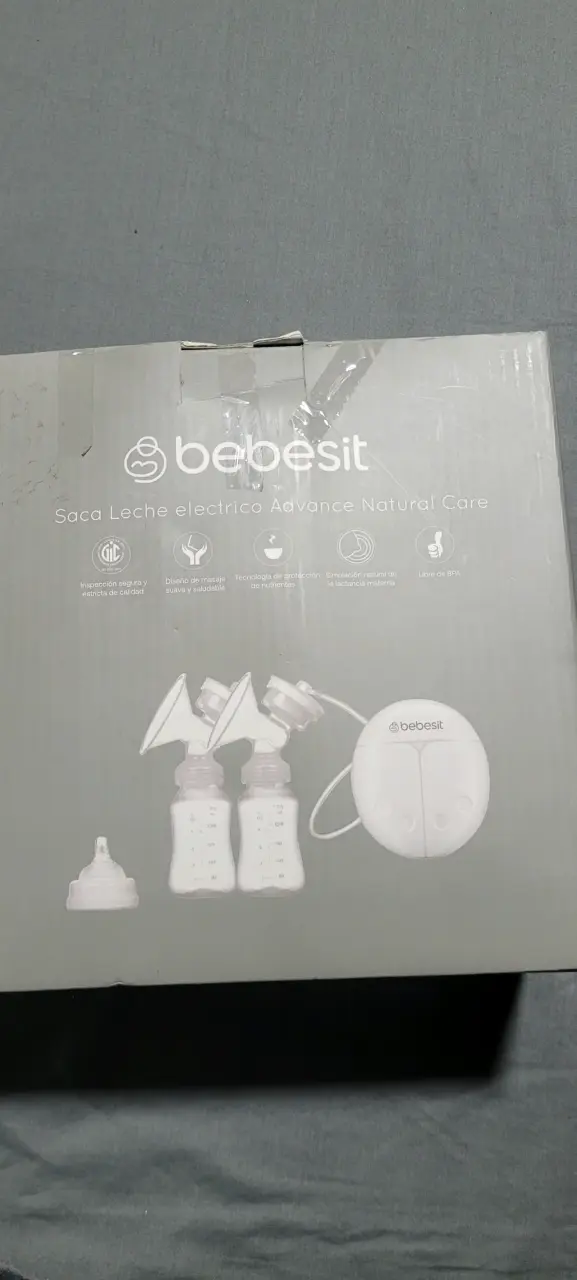 Saca Leche Eléctrico Bebesit - 2