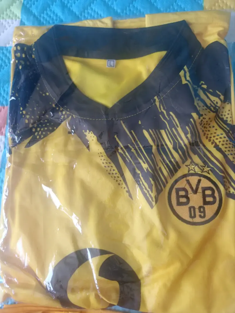 Camiseta deportiva amarilla Borussia