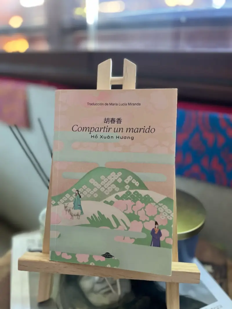 Libro 'Compartir un marido'
