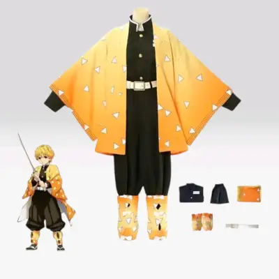 Cosplay anime Demon slayer - miniatura 2