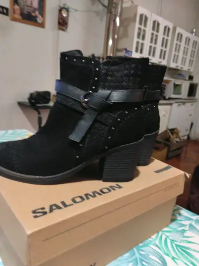 Botines  negros - miniatura 1