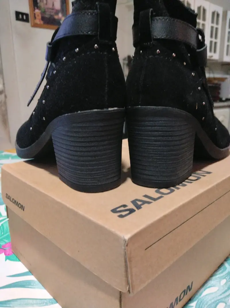 Botines  negros - 3