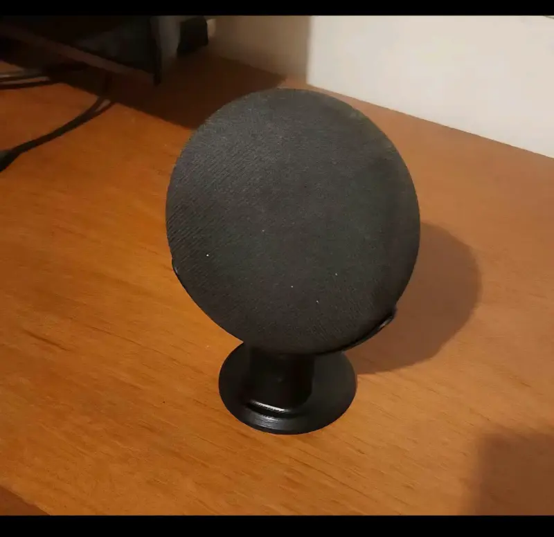 Google home Parlante inteligente negro - 1