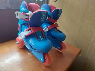 Patines ajustables Oxelo niños - miniatura 1