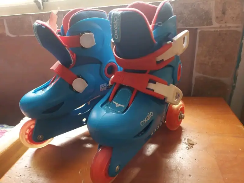 Patines ajustables Oxelo niños - 2